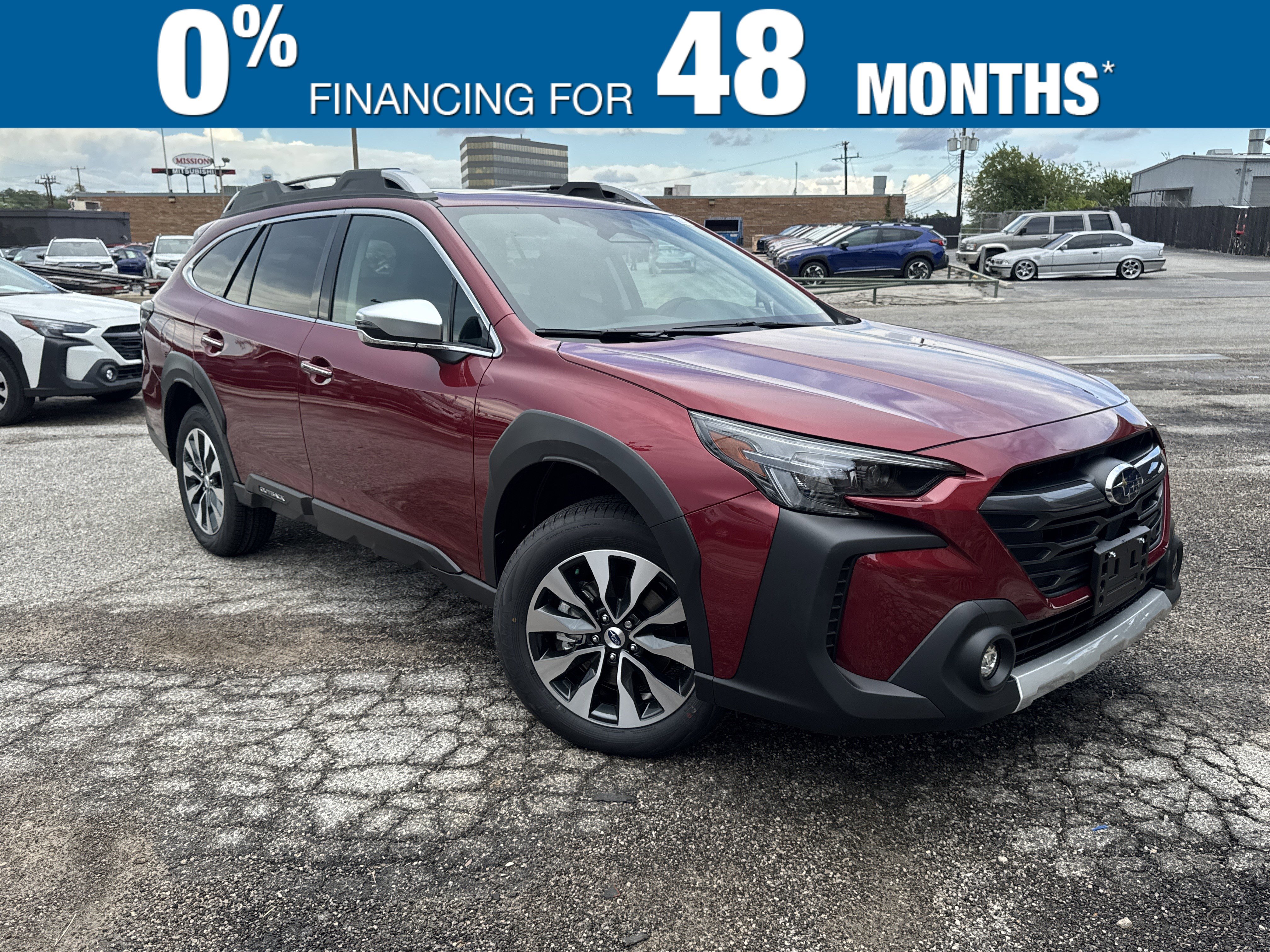 New 2025 Subaru Outback Touring XT image 1