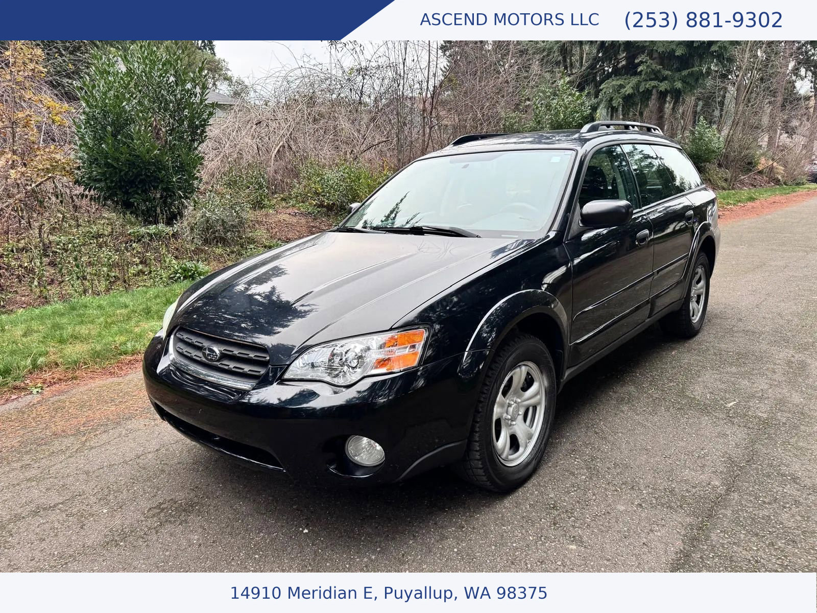 Used 2007 Subaru Outback 2.5i image 1