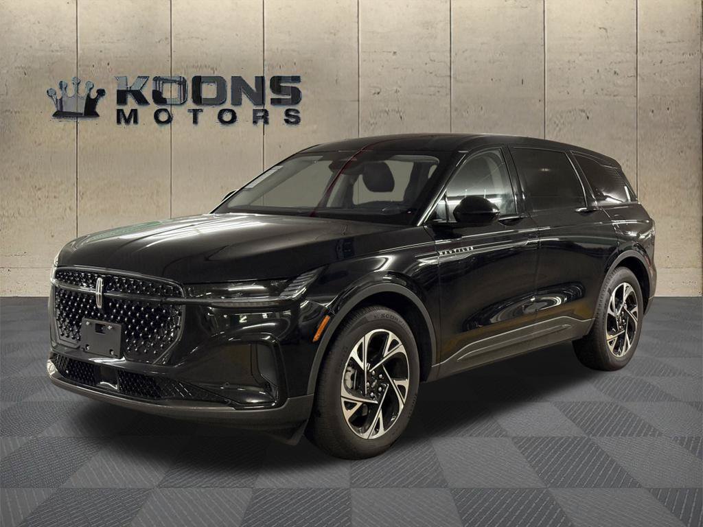New 2026 Lincoln Nautilus Hybrid AWD/4WD image 1