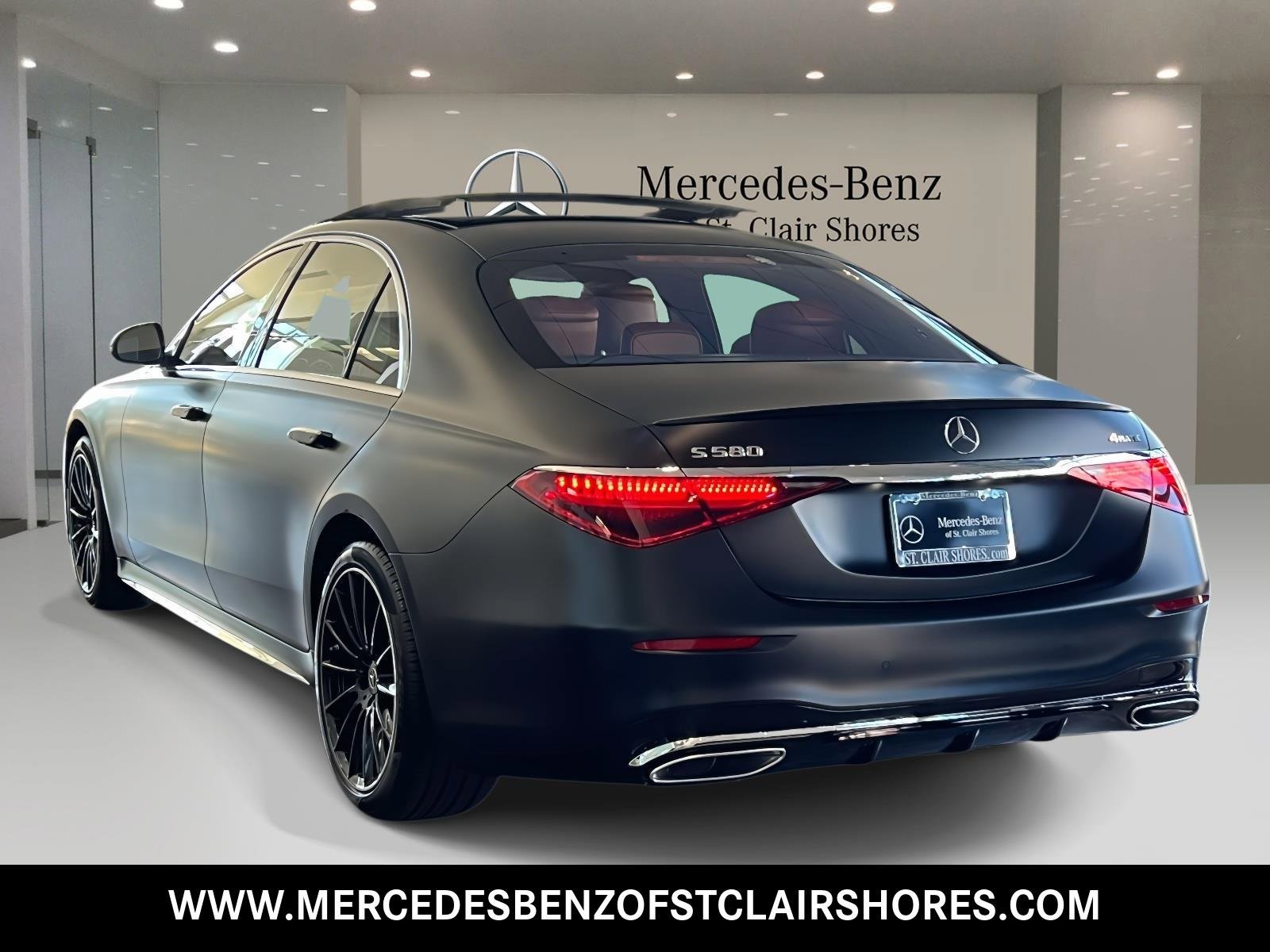 New 2026 Mercedes-Benz S 580 4MATIC Sedan image 3