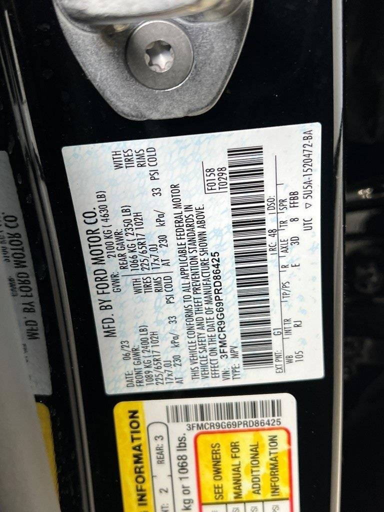 Used 2023 Ford Bronco Sport Heritage w/ Heritage Convenience Package image 48