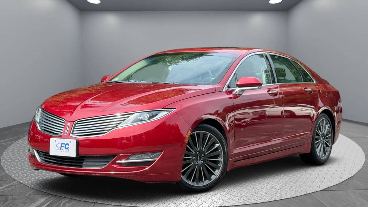 Used 2016 Lincoln MKZ AWD w/ Equipment Group 300A Reserve