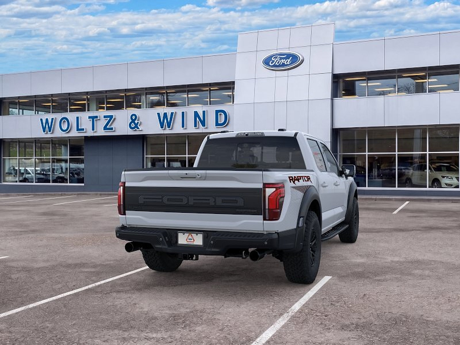 New 2025 Ford F150 Raptor AWD/4WD image 8
