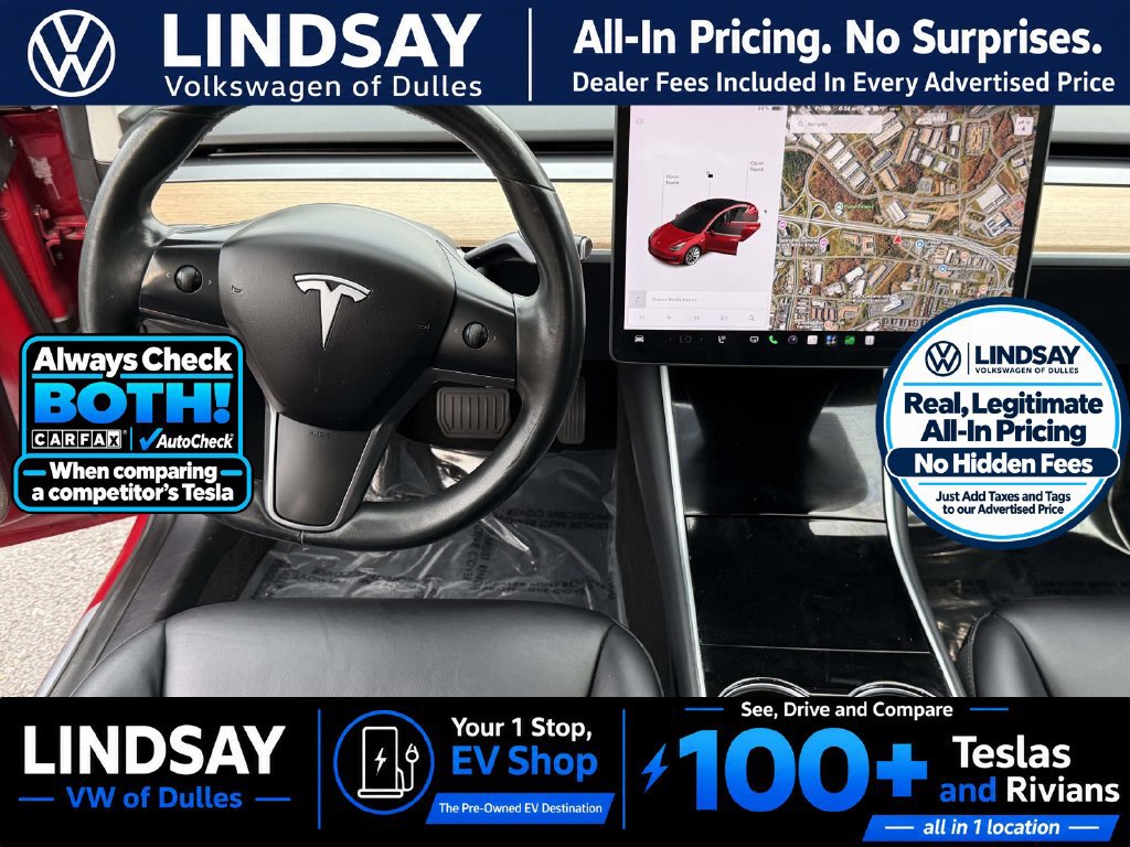 Used 2018 Tesla Model 3 Long Range RWD image 10