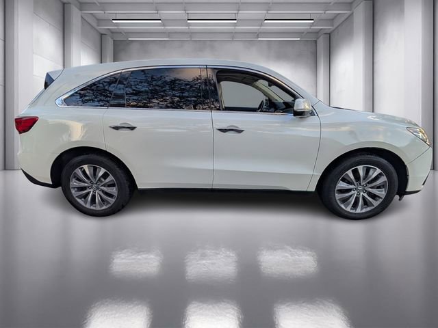 Used 2016 Acura MDX SH-AWD w/ Tech & Entertainment image 4