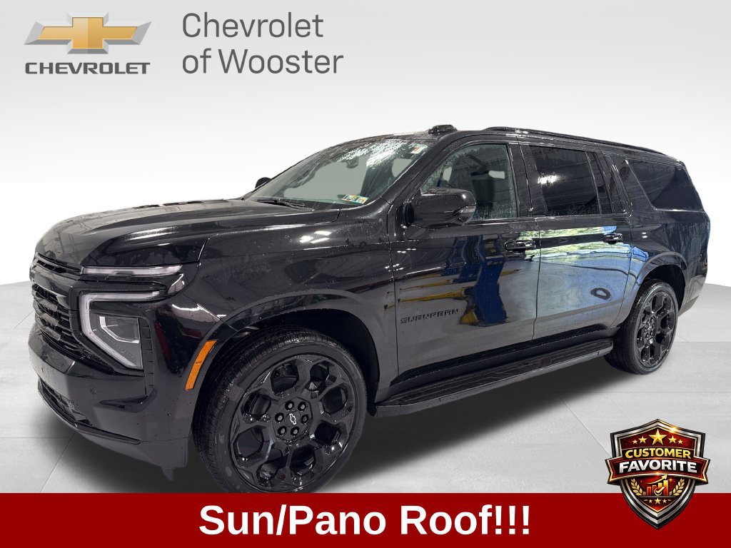New 2026 Chevrolet Suburban RST
