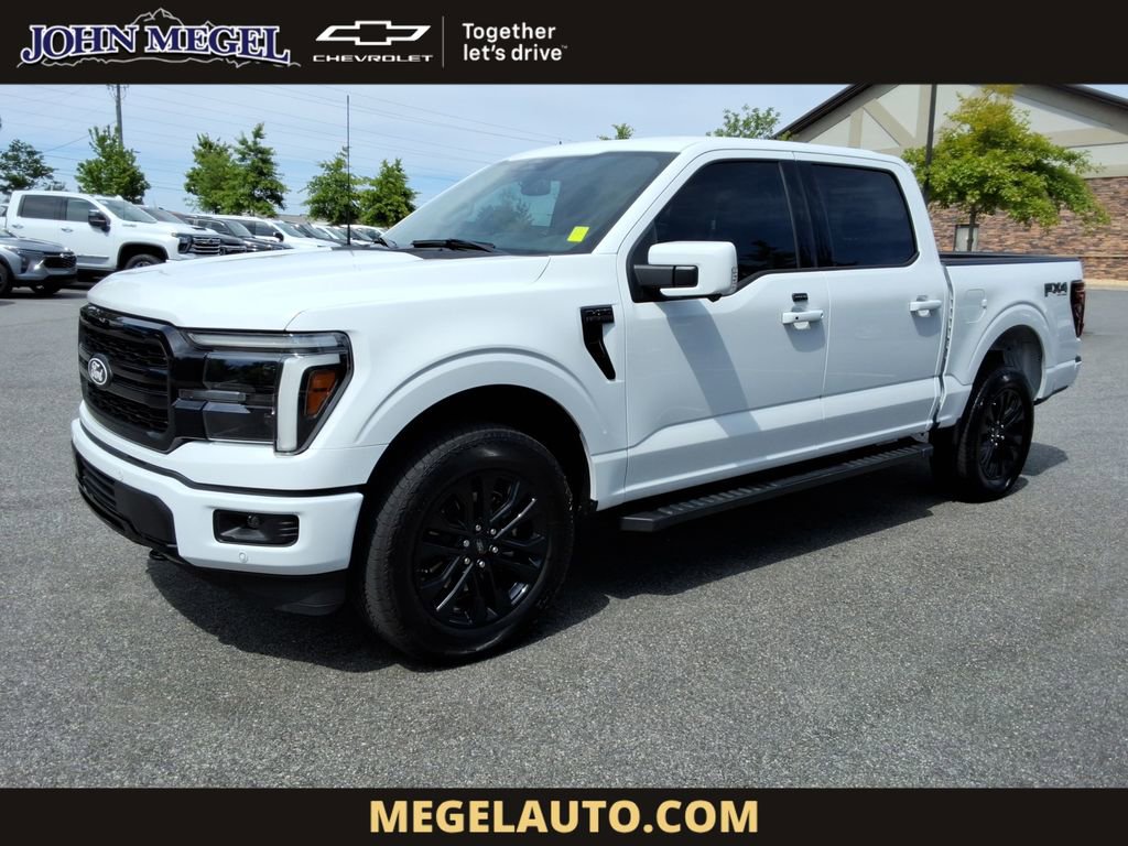 Used 2025 Ford F150 Lariat w/ Equipment Group 501A Mid AWD/4WD image 1