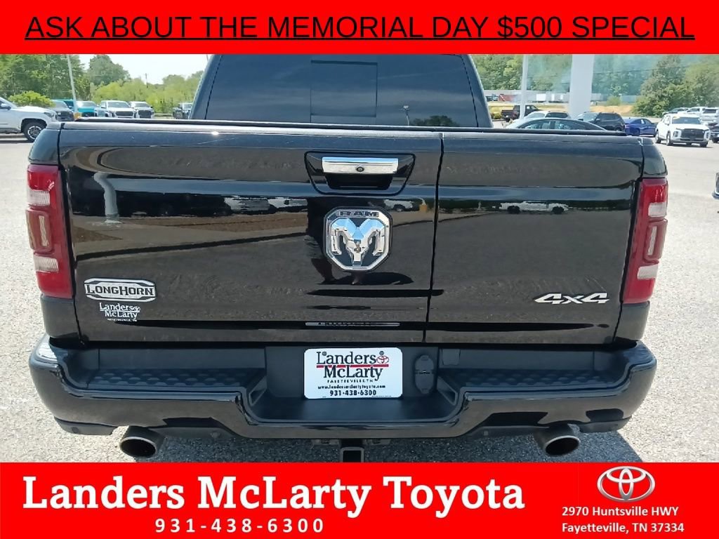 Used 2020 RAM 1500 Limited AWD/4WD image 4