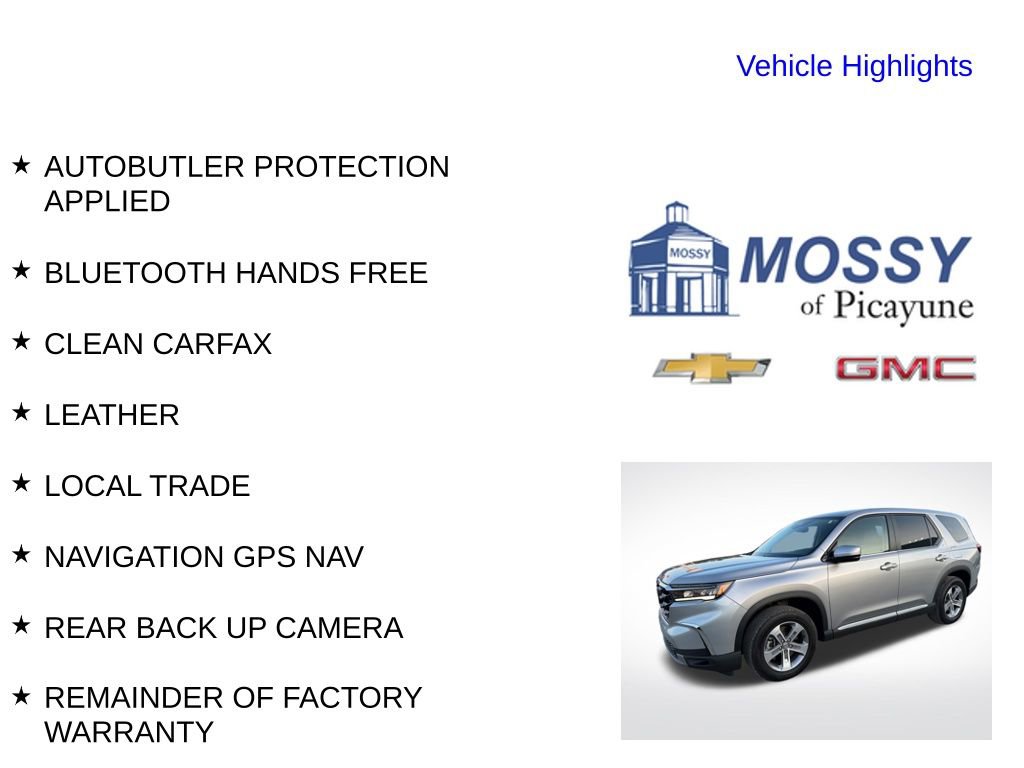 Used 2025 Honda Pilot EX-L image 9