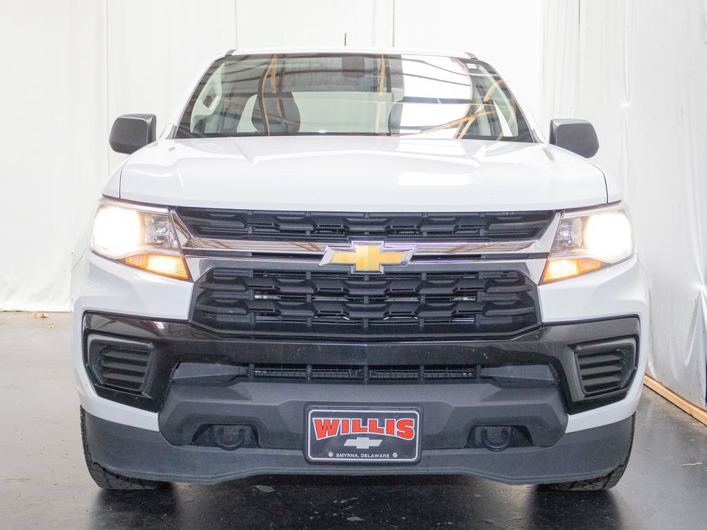 Used 2022 Chevrolet Colorado W/T w/ WT Convenience Package AWD/4WD image 2