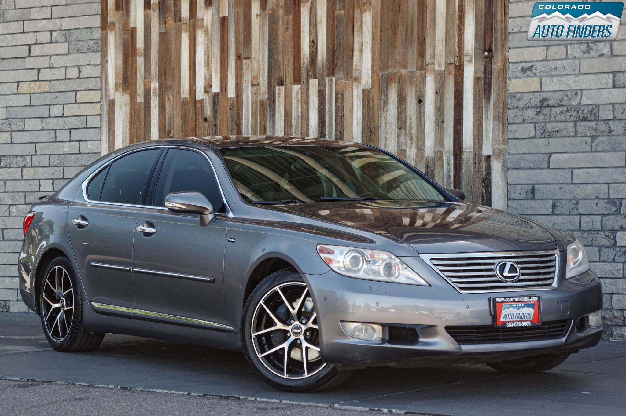 Used 2012 Lexus LS 460 w/ Comfort Pkg RWD image 9