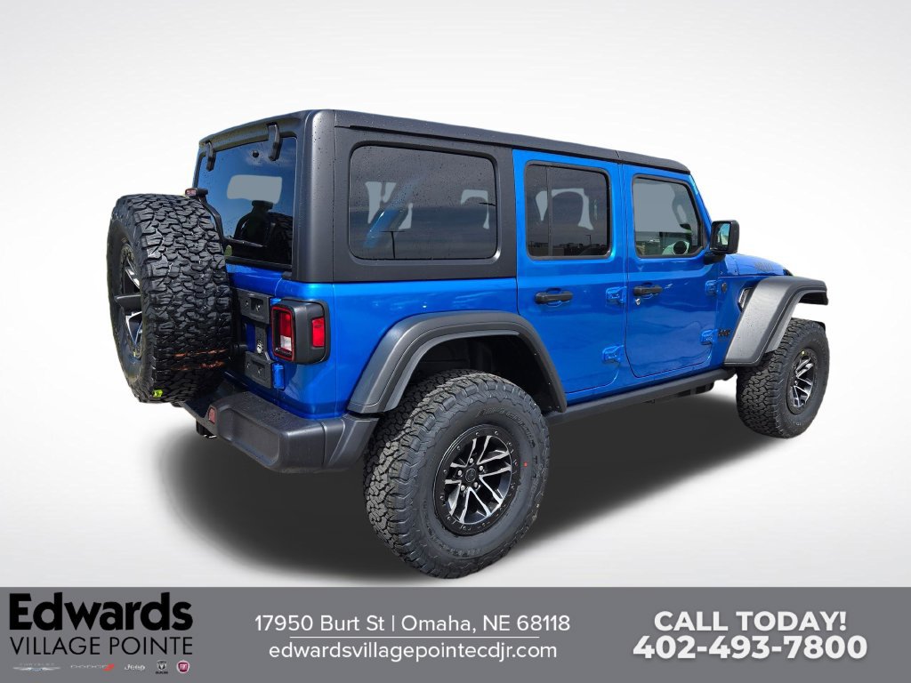 New 2026 Jeep Wrangler Unlimited Sport AWD/4WD image 3