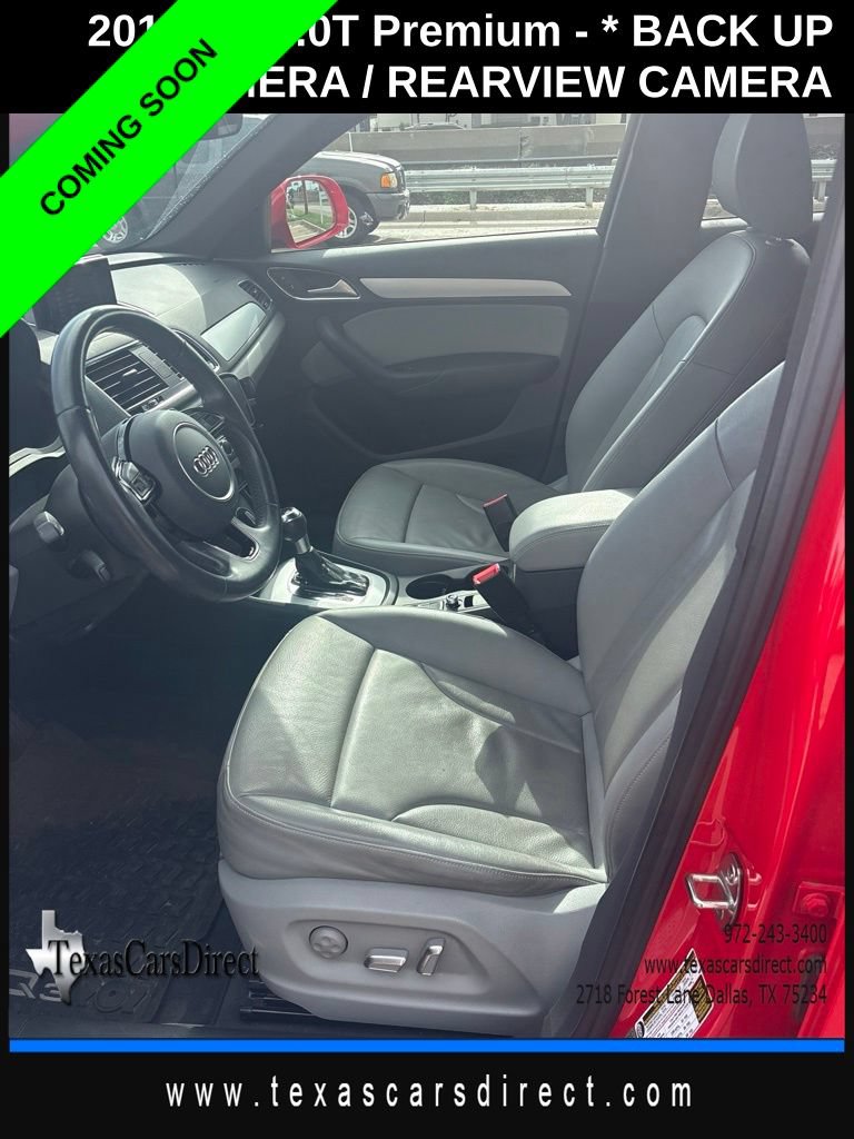 Used 2018 Audi Q3 2.0T Premium FWD image 6