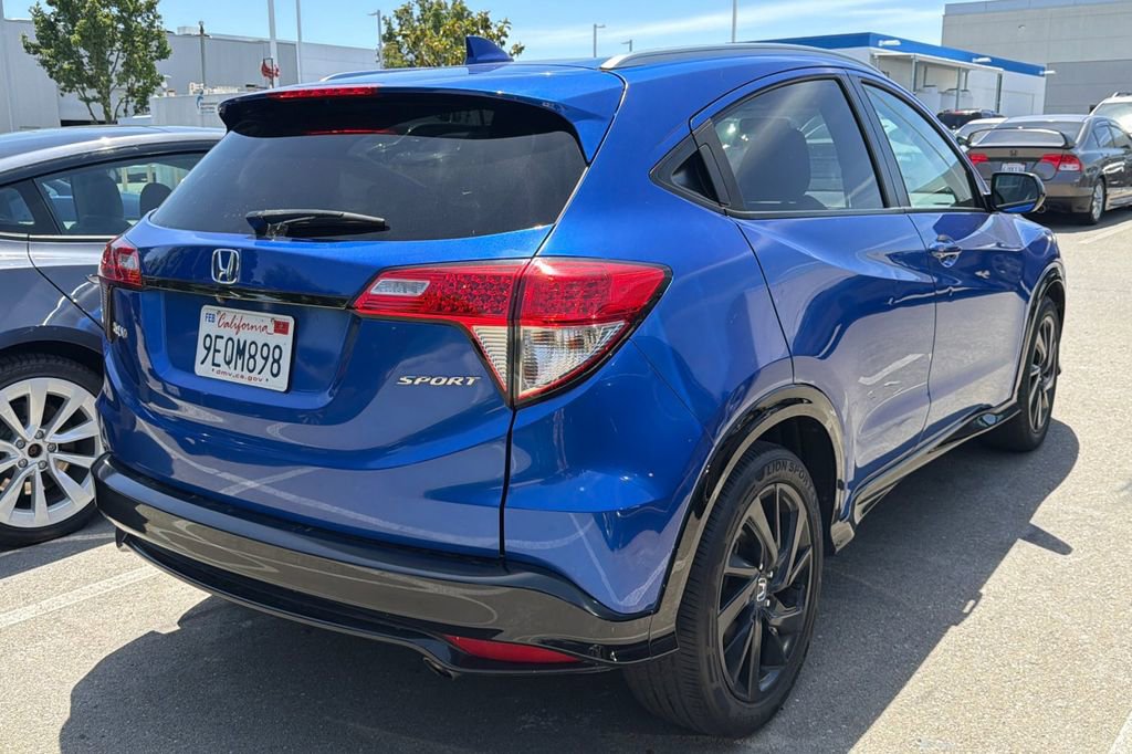Used 2021 Honda HR-V Sport image 5
