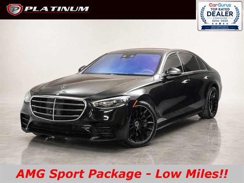Used 2022 Mercedes-Benz S 500 4MATIC w/ AMG Line Package