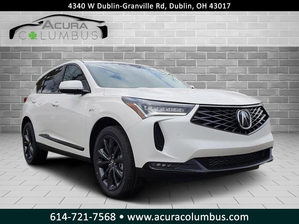 New 2026 Acura RDX A-Spec image 1