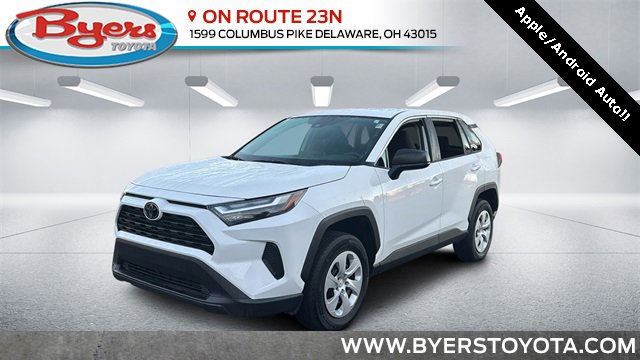 Used 2024 Toyota RAV4 LE