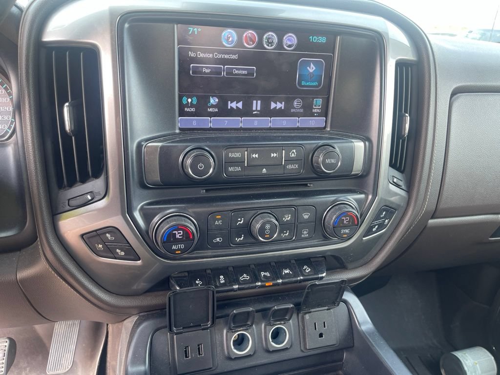 Used 2017 Chevrolet Silverado 1500 LTZ Z71 w/ LTZ Plus Package AWD/4WD image 16