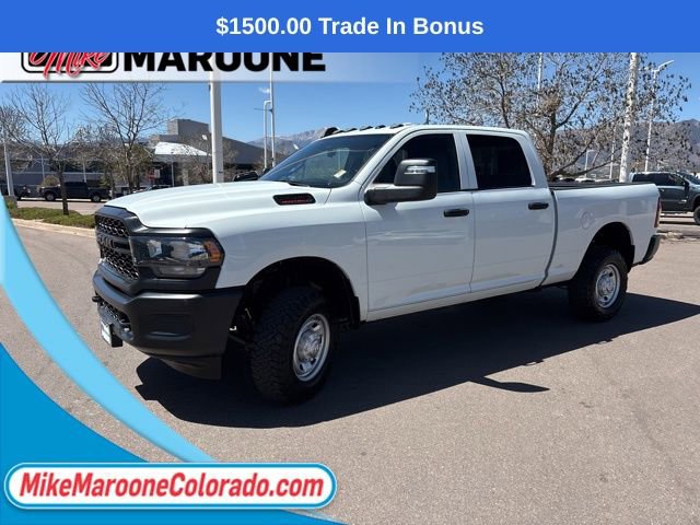 Used 2024 RAM 2500 Tradesman AWD/4WD image 3