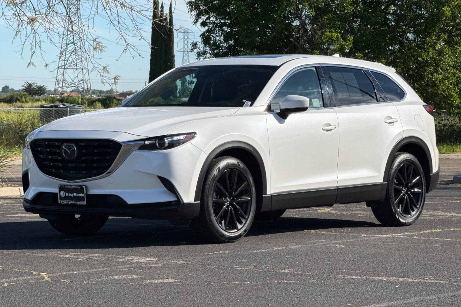 Certified 2023 MAZDA CX-9 Touring Plus image 10
