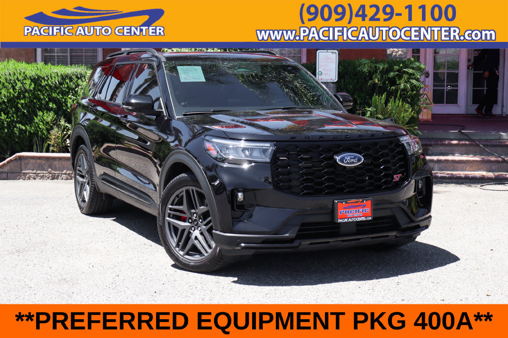 Used 2025 Ford Explorer ST w/ Sun And Sound Package