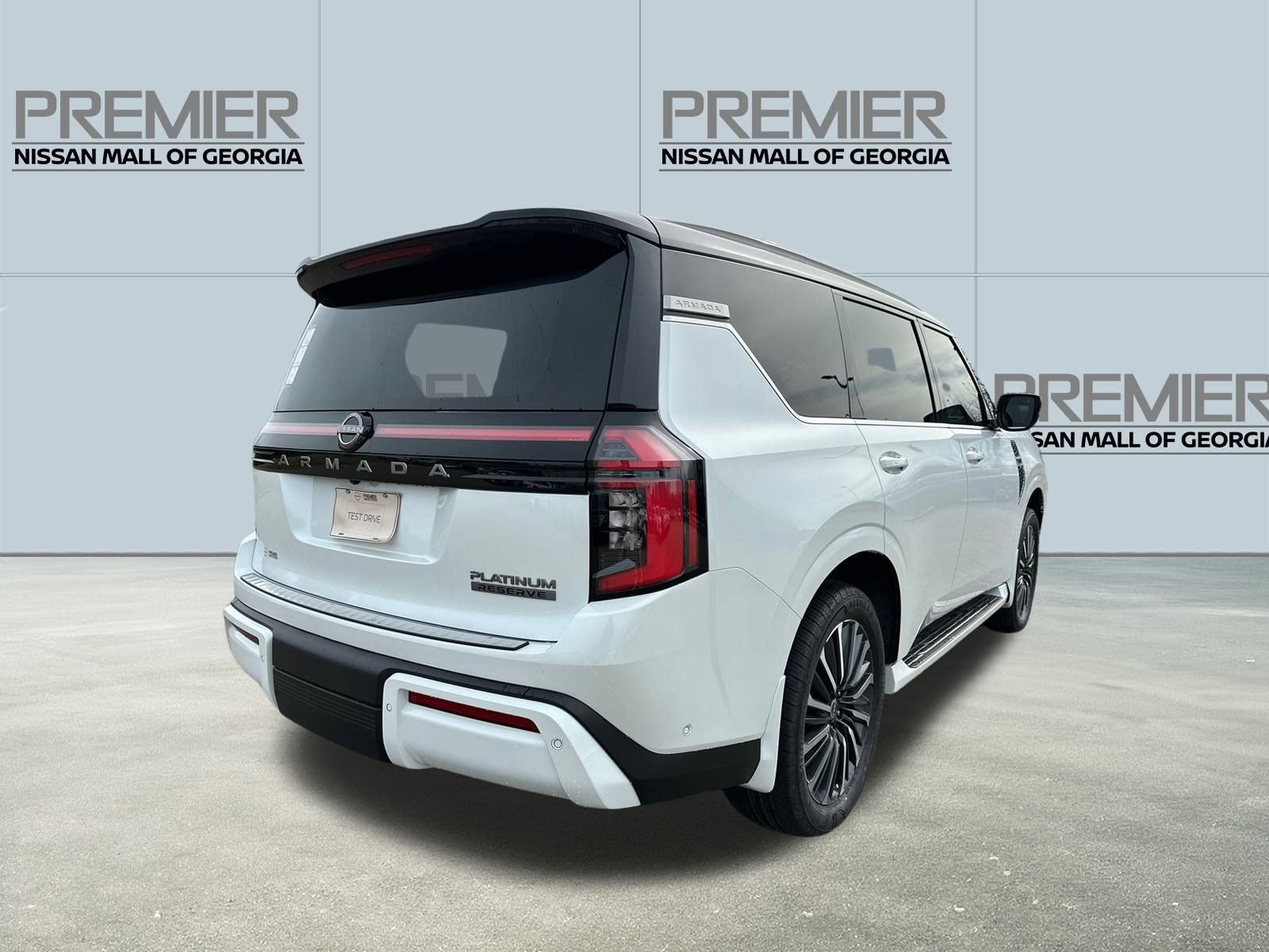 New 2026 Nissan Armada Platinum Reserve RWD image 5