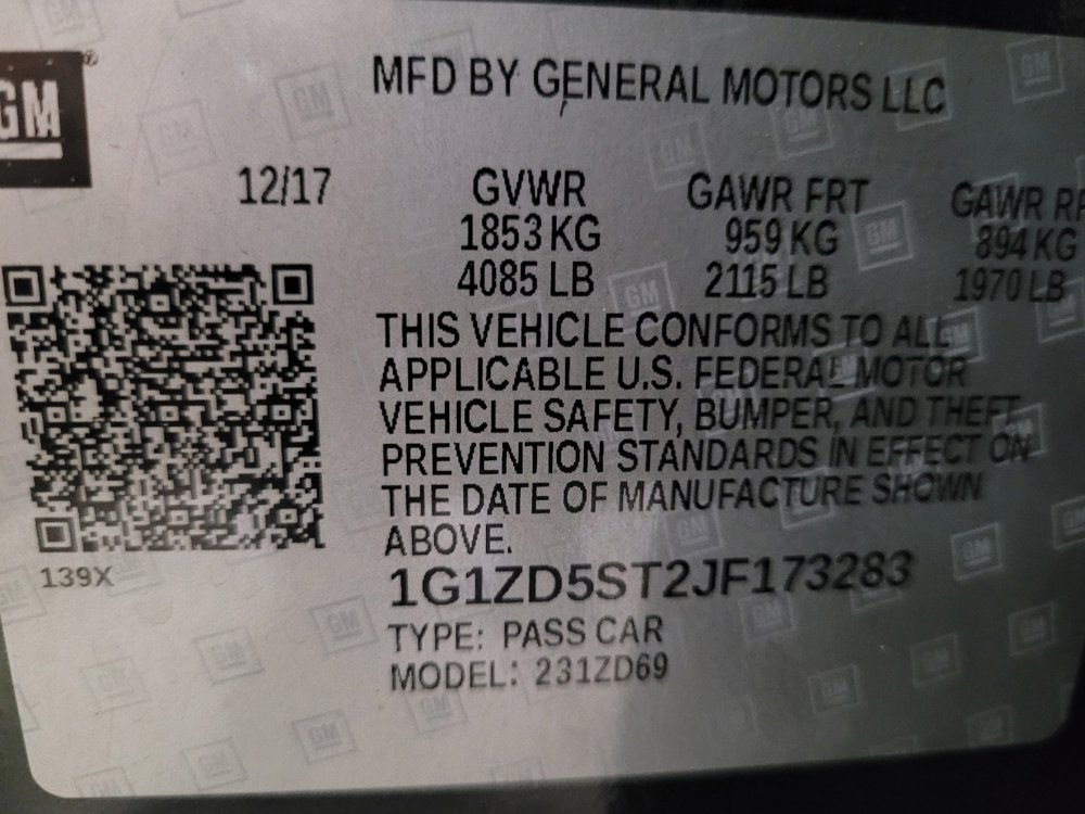 Used 2018 Chevrolet Malibu LT FWD image 33