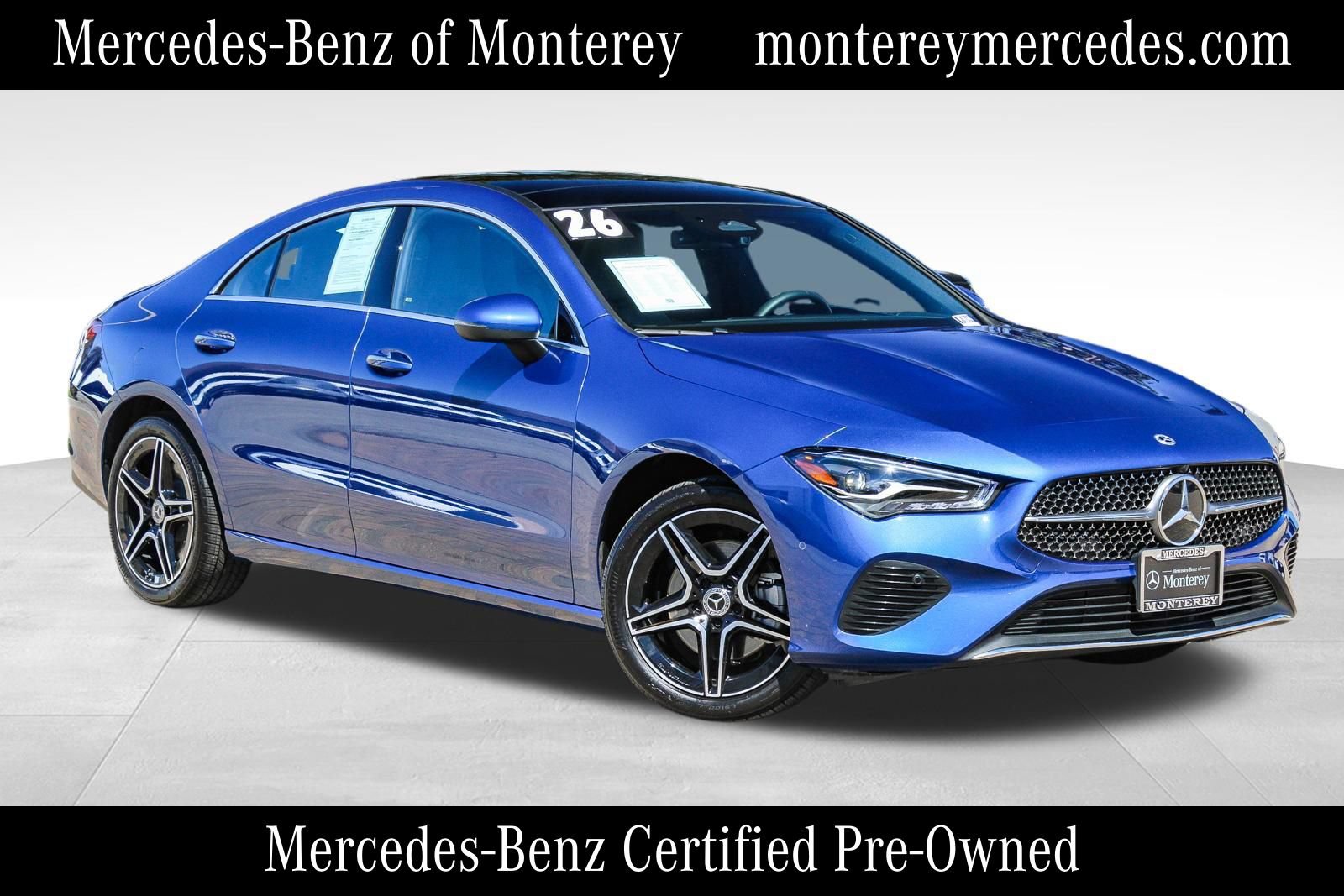 Certified 2026 Mercedes-Benz CLA 250 4MATIC image 1