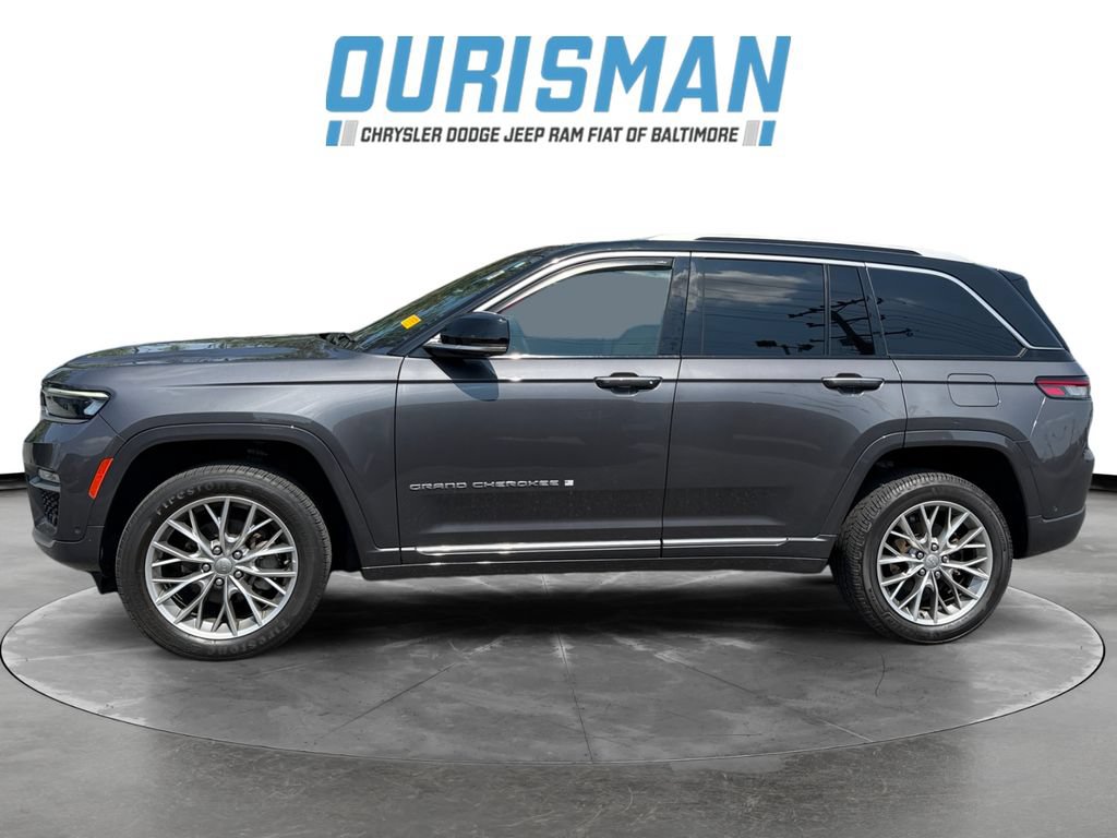 Used 2023 Jeep Grand Cherokee Summit w/ Adv Protech Group IV RWD image 3