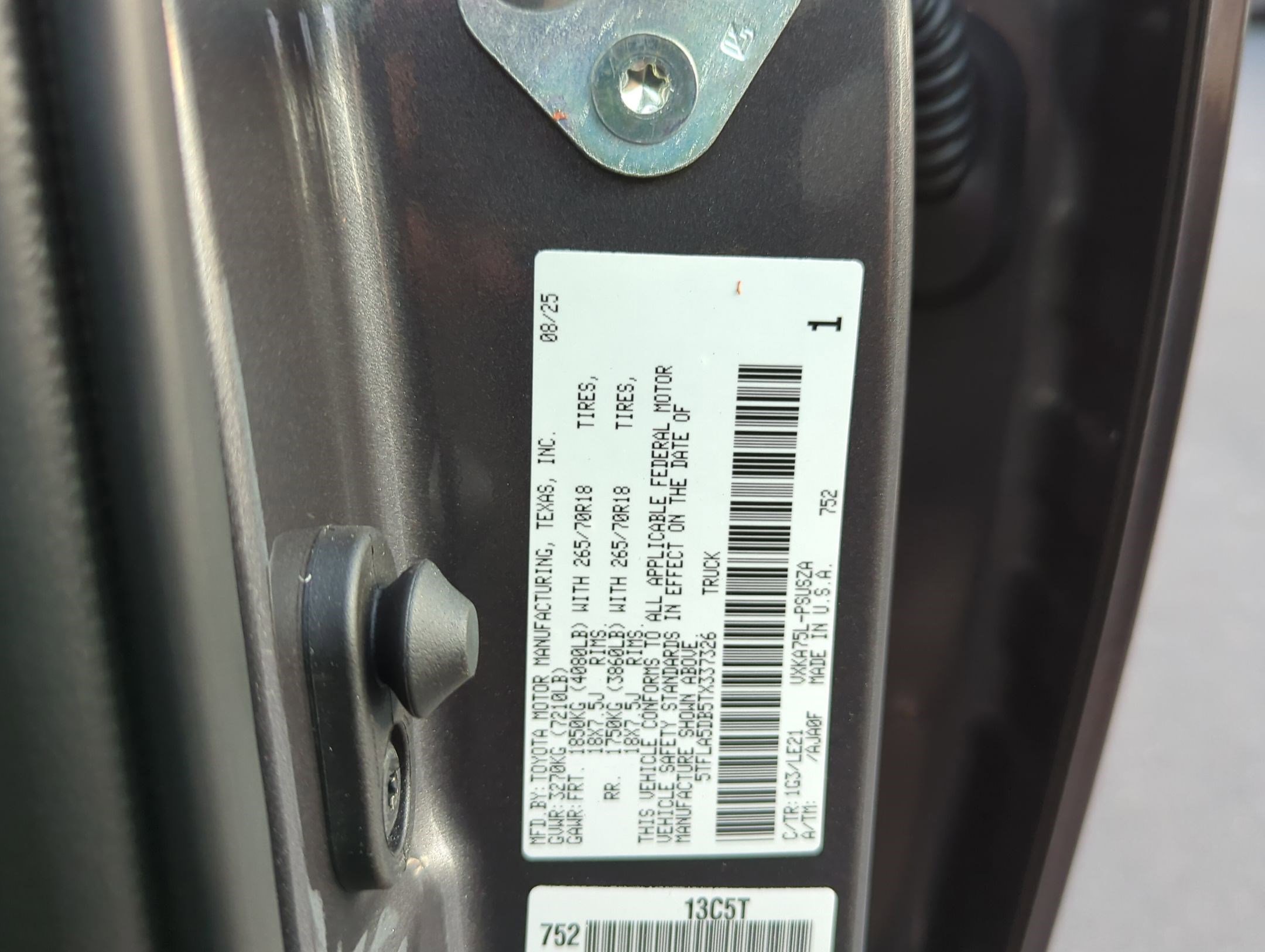 New 2026 Toyota Tundra SR5 image 21