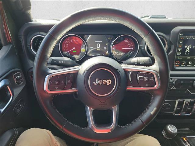 Used 2022 Jeep Wrangler Unlimited Sahara AWD/4WD image 20