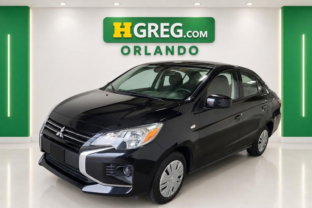 Used 2024 Mitsubishi Mirage G4 Black Edition FWD image 4