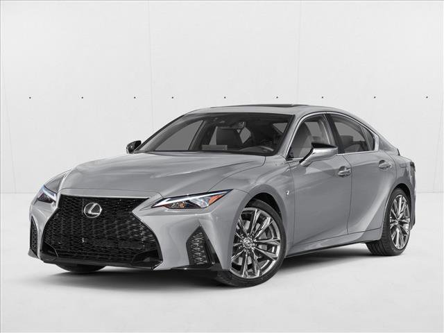 New 2025 Lexus IS 350 F Sport