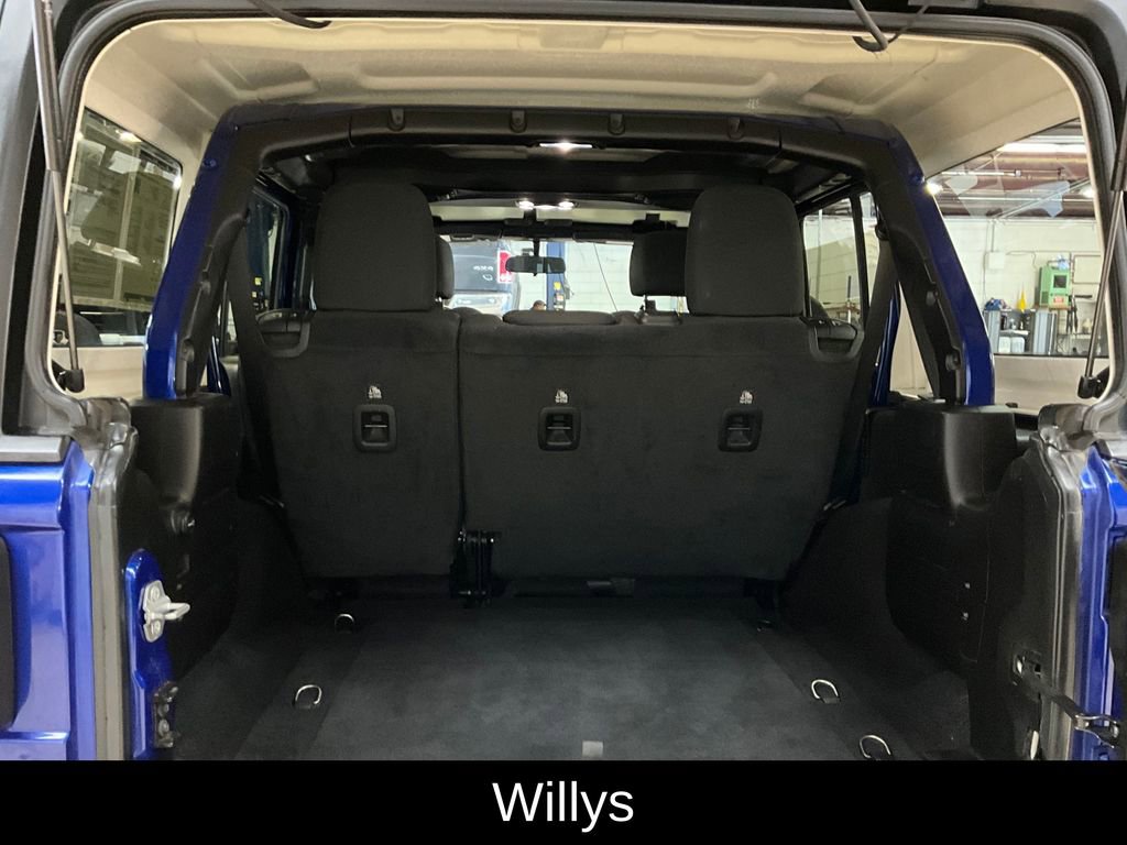 Used 2020 Jeep Wrangler Unlimited Sport image 14