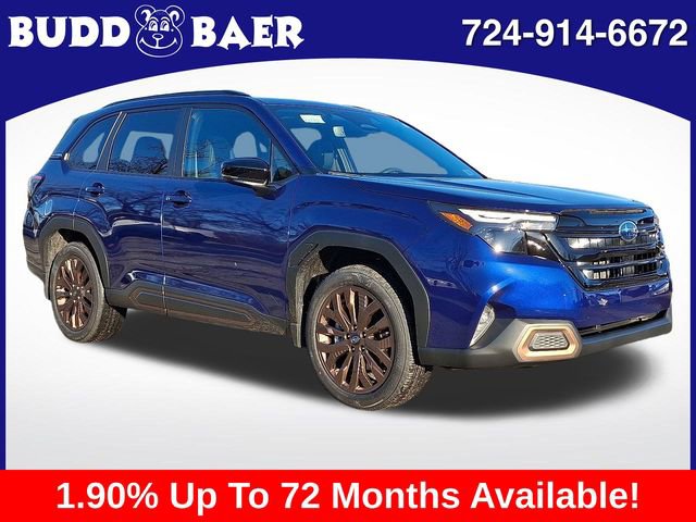 New 2026 Subaru Forester Sport