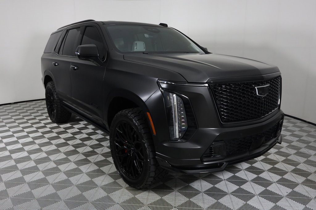 Used 2025 Cadillac Escalade V w/ LPO, Floor Liner Package image 3
