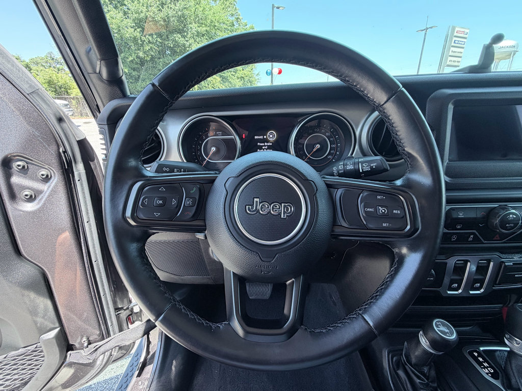 Used 2020 Jeep Wrangler Sport AWD/4WD image 13
