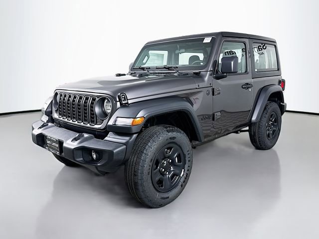 New 2026 Jeep Wrangler Sport image 3