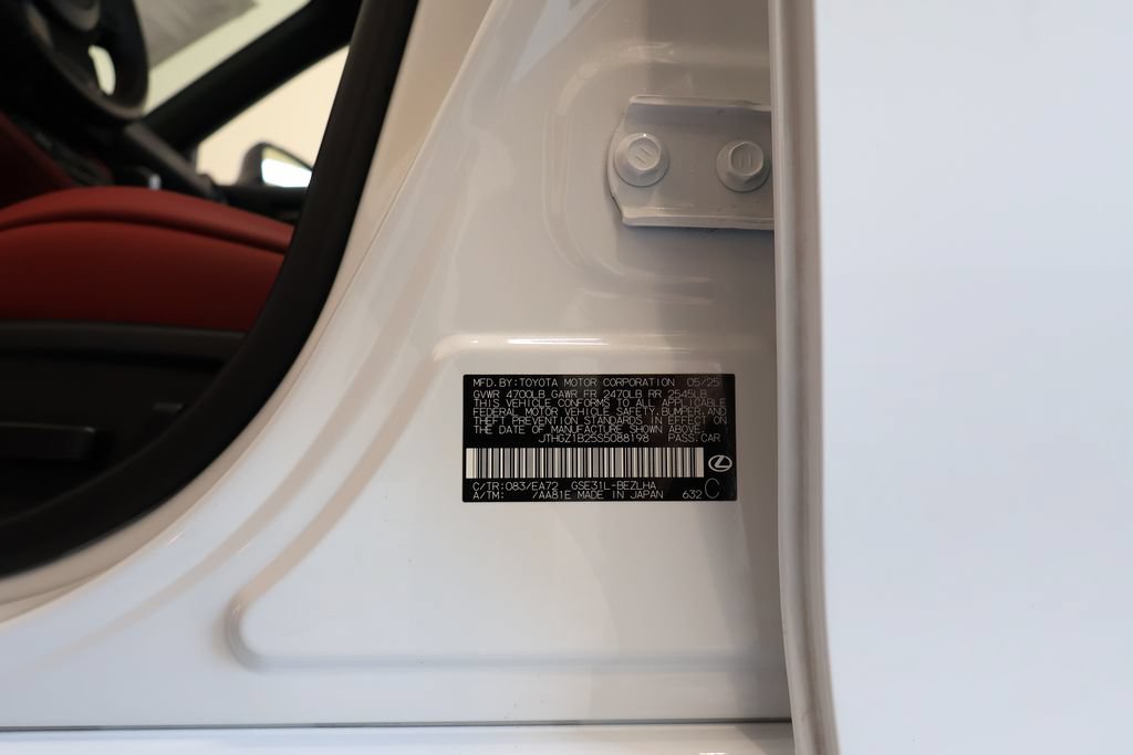 Used 2025 Lexus IS 350 F Sport w/ Accessory Package RWD image 35