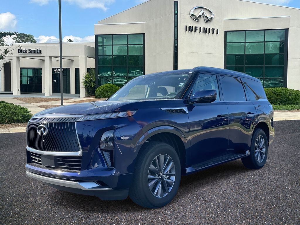 Used 2025 INFINITI QX80 Pure image 3