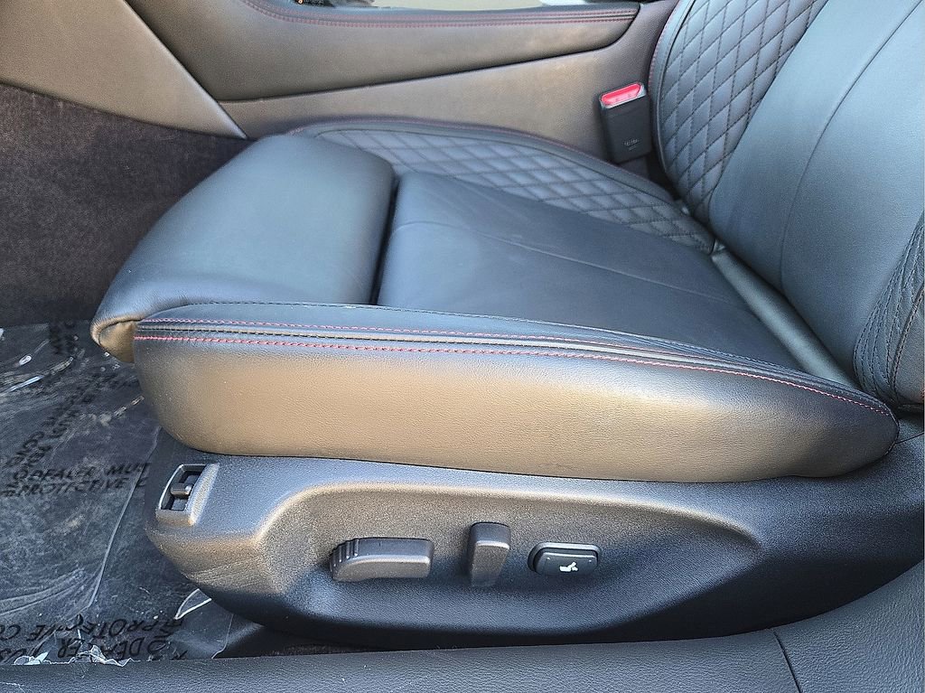 Used 2023 INFINITI Q50 Red Sport 400 w/ Carbon Fiber Package image 24