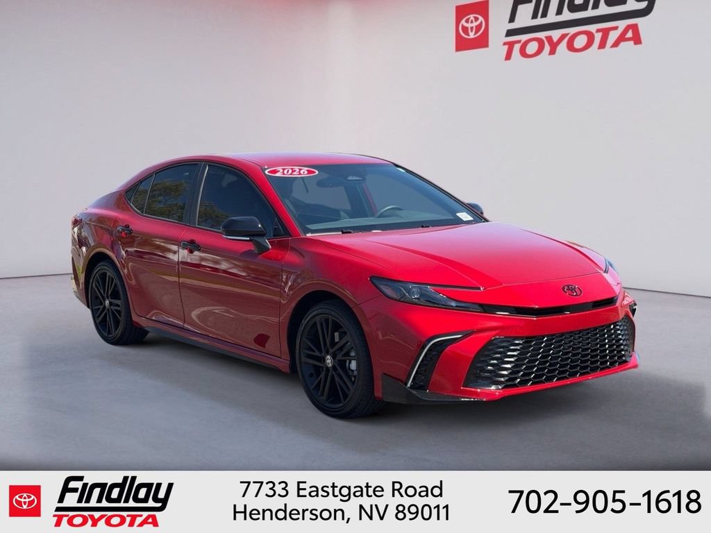 Certified 2026 Toyota Camry Hybrid w/ Convenience Package AWD/4WD image 4