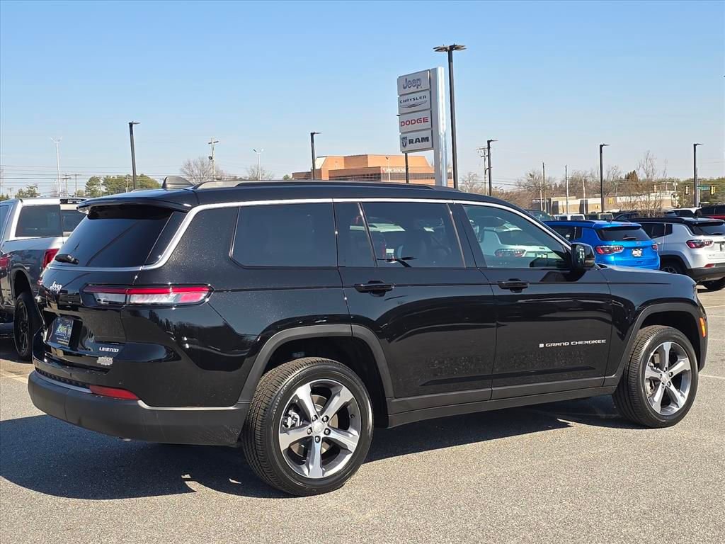 New 2026 Jeep Grand Cherokee L Limited image 3