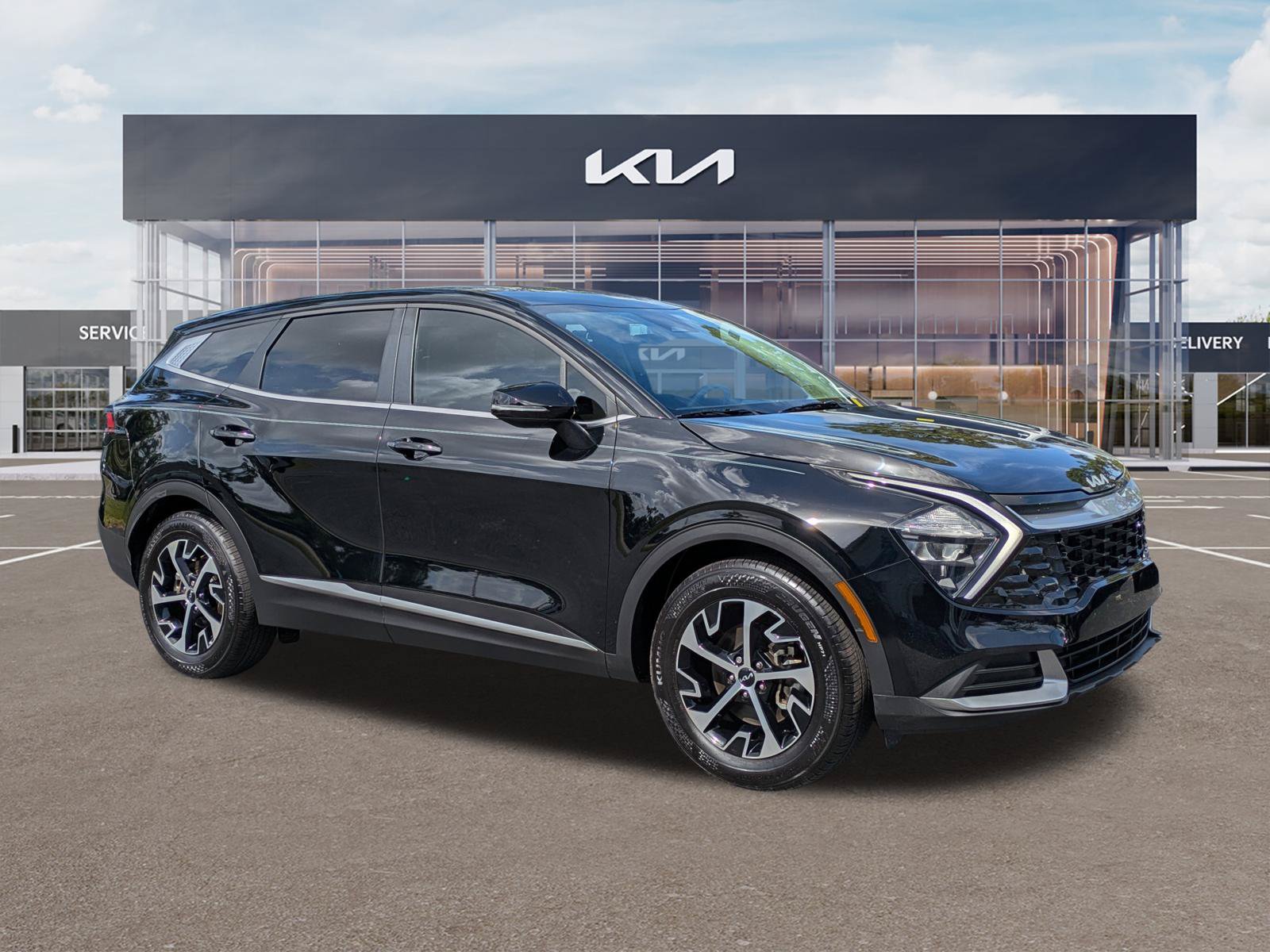 Certified 2023 Kia Sportage EX FWD image 1