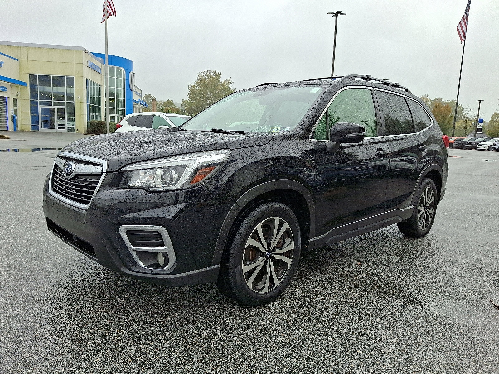 Used 2019 Subaru Forester Limited image 3
