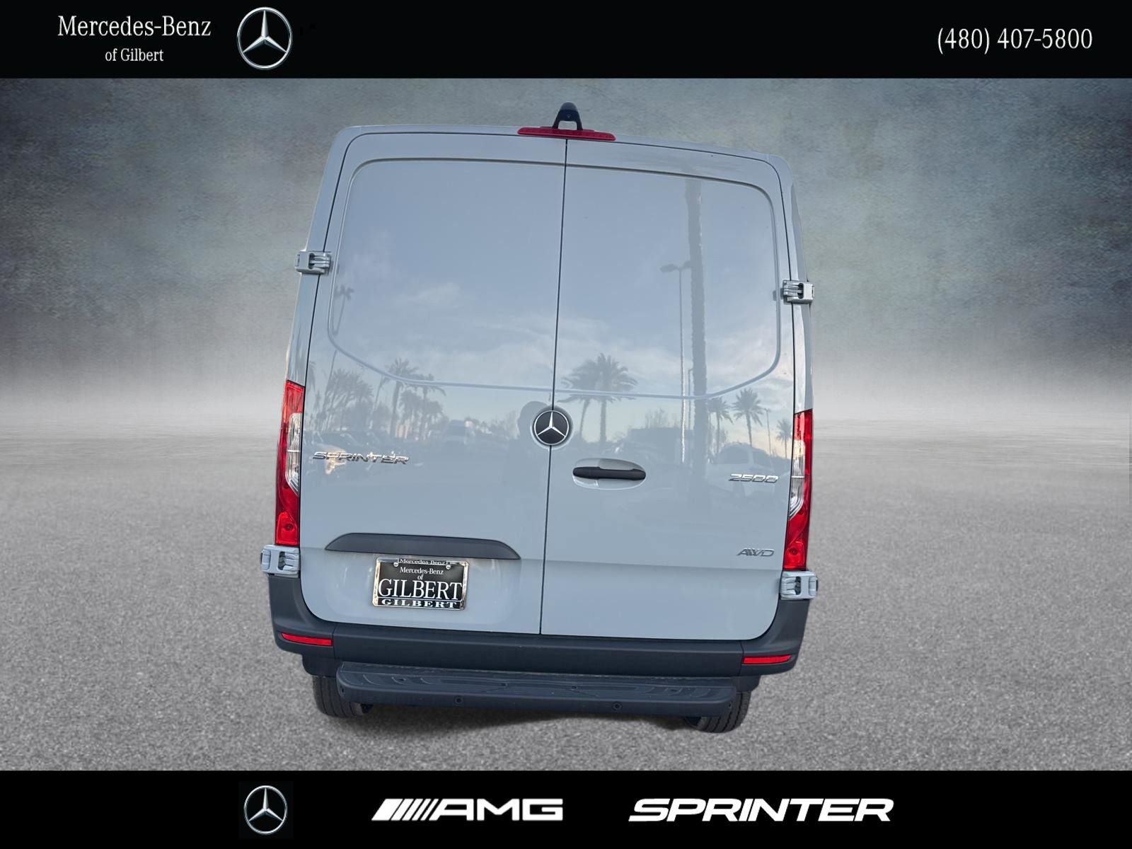 New 2026 Mercedes-Benz Sprinter 144 Cargo image 5