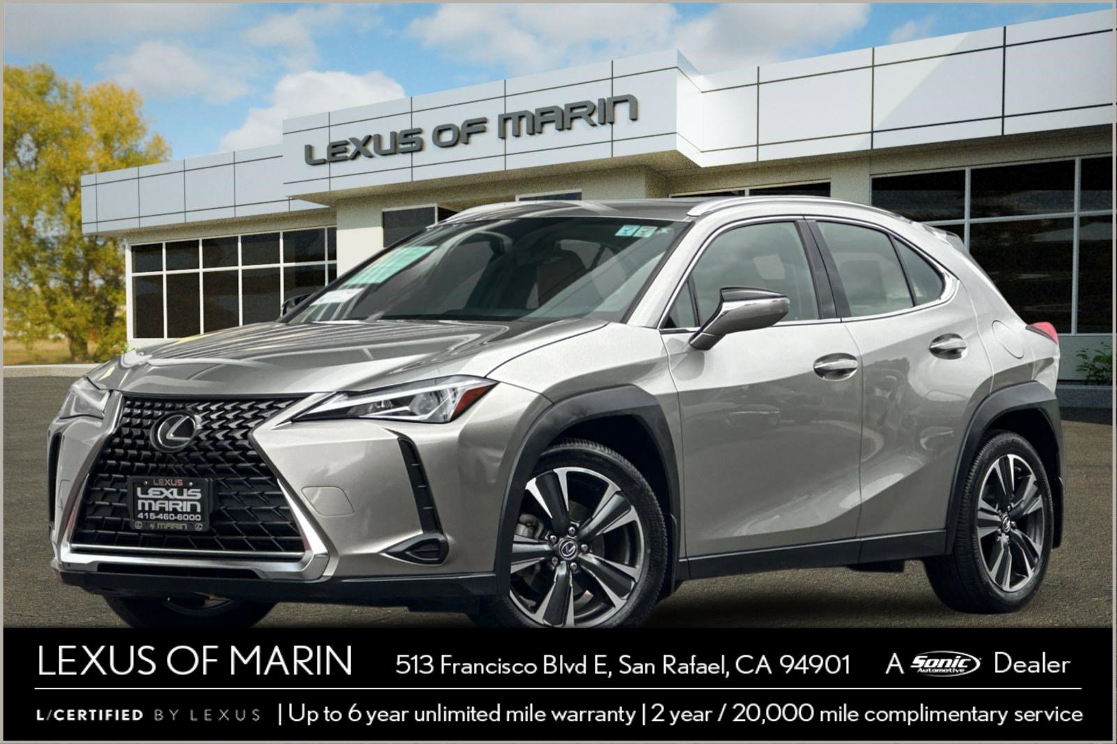 Used 2019 Lexus UX 200