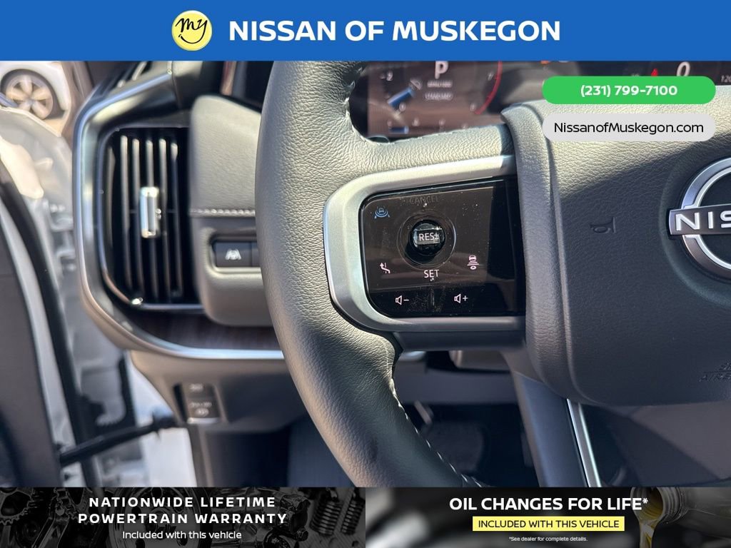 New 2025 Nissan Armada SL w/ Captain's Chari Seat Package image 16