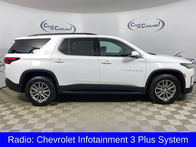 Certified 2023 Chevrolet Traverse LT AWD/4WD image 8
