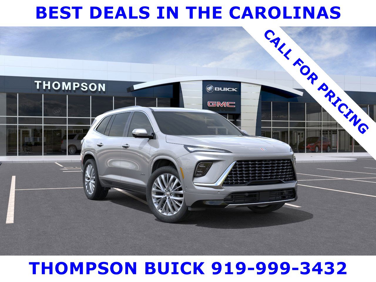 New 2026 Buick Enclave Avenir w/ Super Cruise Package